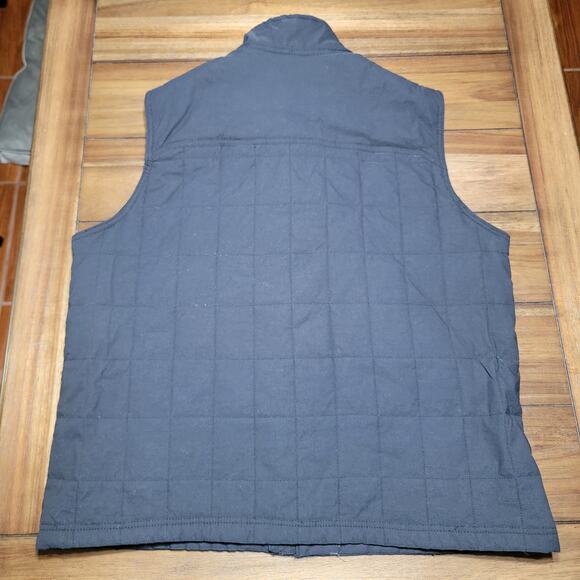 Orvis Black Quilted Unisex Vest w/ Chest Pocket - Size XL - Picture 6 of 8